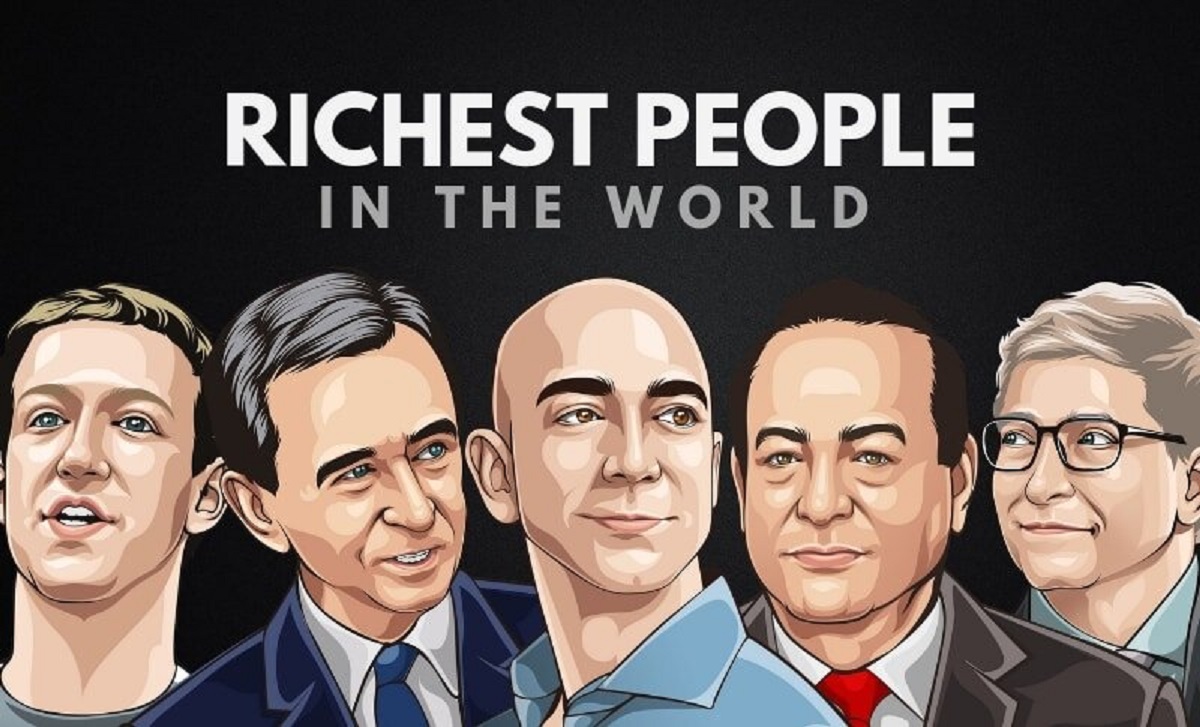                                                    ثروتمندترین فرد جهان چقدر ثروت دارد؟                                       