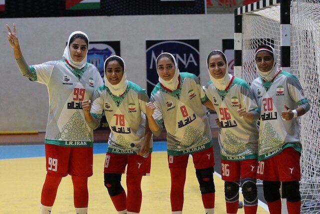 دختران ایران قهرمان هندبال آسیا شدند / طلای تاریخی در آلماتی