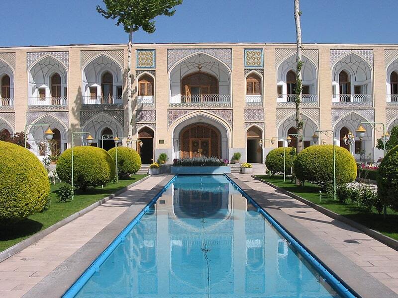 5 دلیل برای اینکه در هتل عباسی اصفهان اقامت کنیم