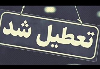 مدارس و دانشگاه‌های تهران در روز‌های یکشنبه و دوشنبه تعطیل شد