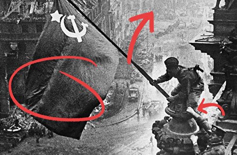 عکس تاریخی که شوروی دستکاری کرد
