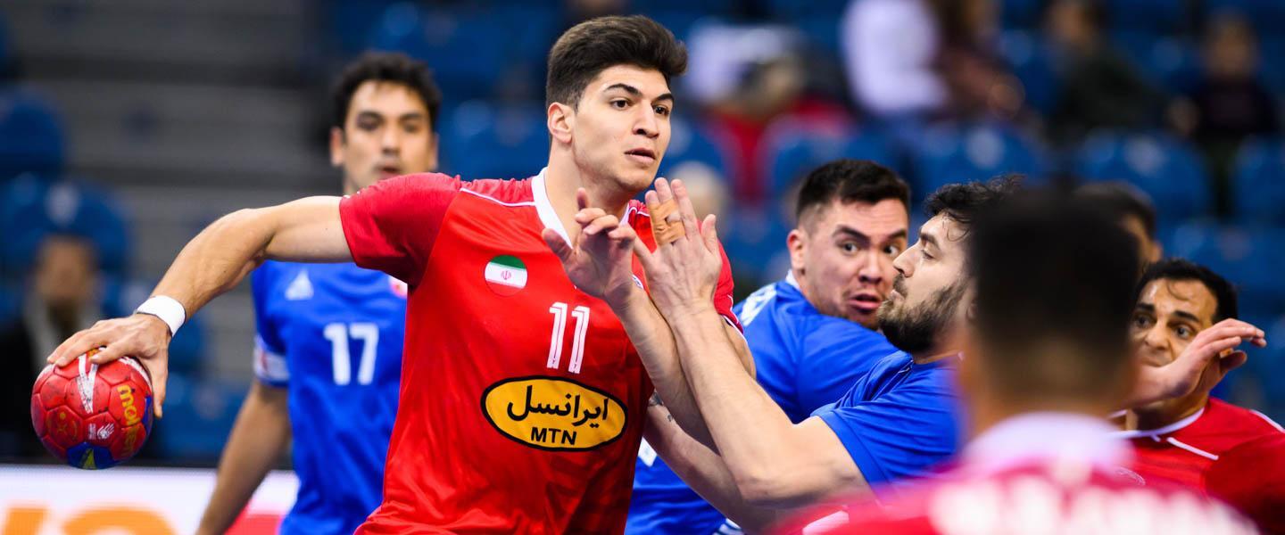 ایران تنها آسیایی پیروز در هندبال قهرمانی جهان