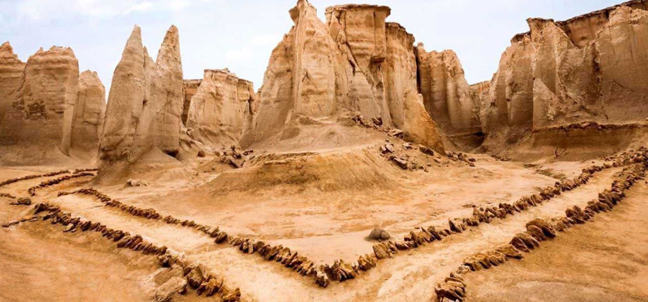 بام قشم؛ قدیمی‌ترین محوطه پارینه سنگی در خلیج فارس