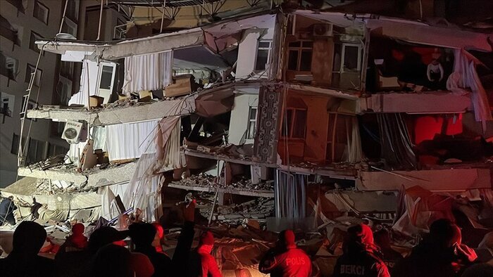 وقوع زلزله مهیب 7.8 ریشتری در ترکیه و سوریه/ کشته و زخمی شدن ده ها نفر