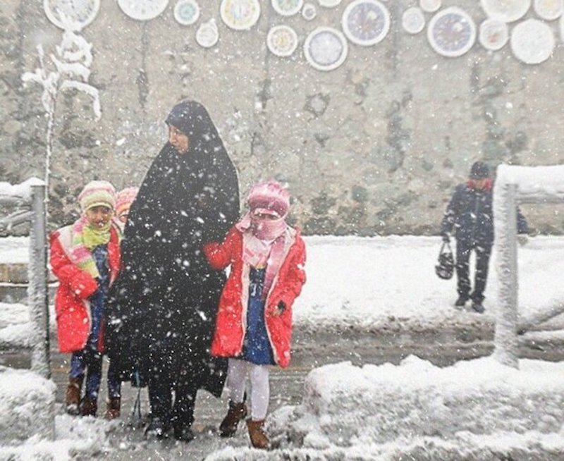 مدارس فریدونشهر به علت بارش برف غیرحضوری است - تابناک | TABNAK