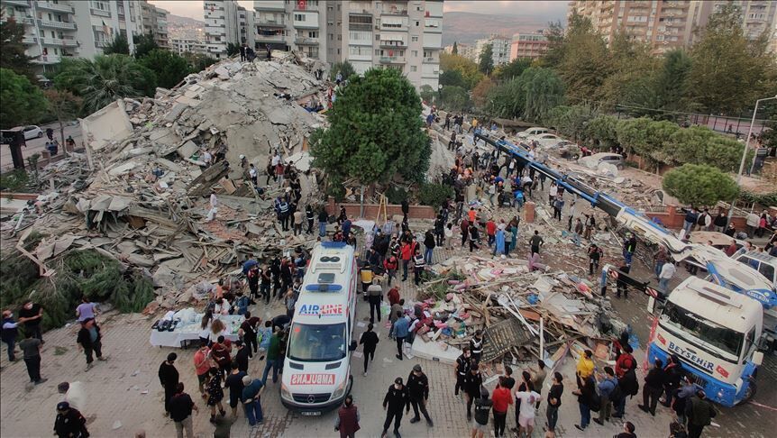 آمار جدید کشته شدگان زلزله ترکیه و سوریه؛ ۴۳۰۰ نفر