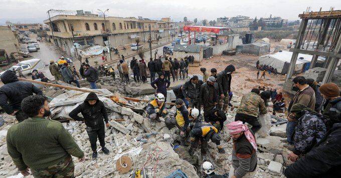 آمار جدید کشته شدگان زلزله ترکیه و سوریه؛ ۴۳۰۰ نفر