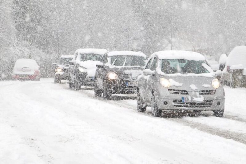 برف سنگین و کولاک بار دیگر لهستان را فلج کرد