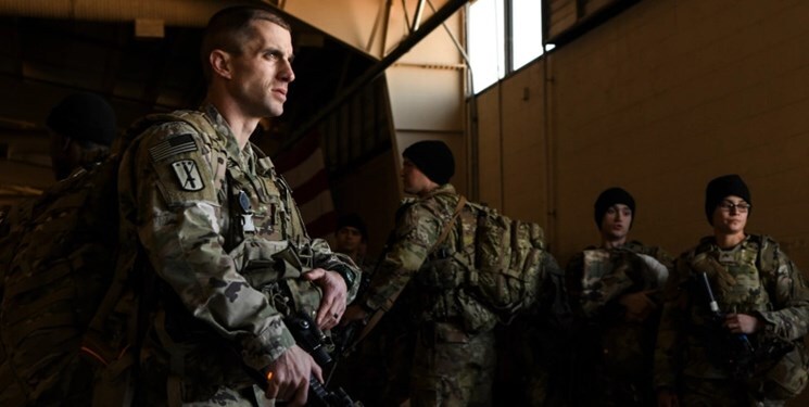 استقرار هزاران نیروی آمریکایی در مرزهای اوکراین