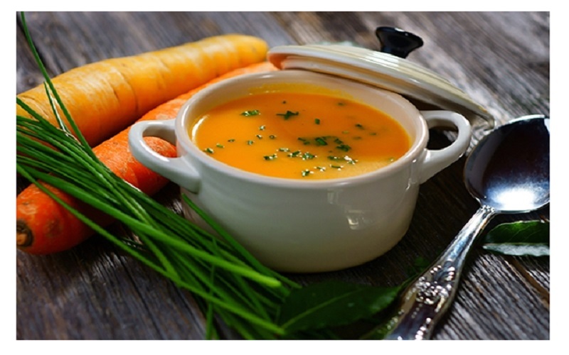 سوپ هویج و نقش آن در تقویت سیستم ایمنی در روزهای سرد