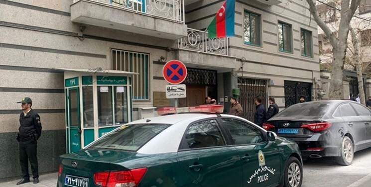 جزئیات حمله مسلحانه به سفارت جمهوری آذربایجان در تهران+ فیلم