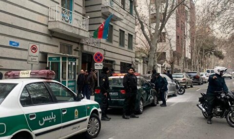 لحظات حمله به سفارت آذربایحان و اظهارات مهاجم