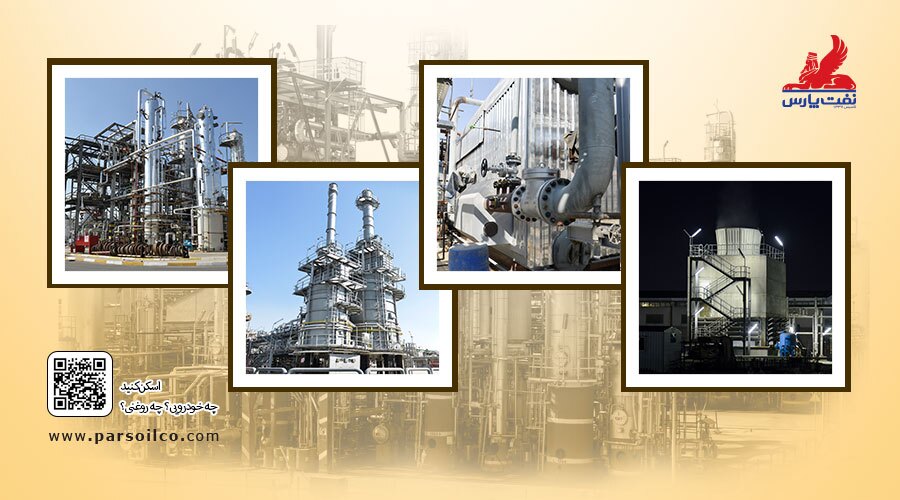 پروژه های توسعه ای نفت پارس طی سال 1401 در راستای افزایش ظرفیت تولید