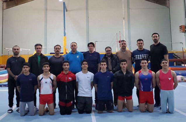 ترکیب تیم ملی ژیمناستیک جوانان ایران در قهرمانی جهان مشخص شد