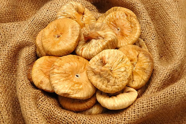 Dried figs, bestselling dried fruits