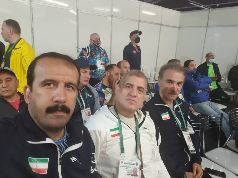 حسین زاده: هر ۸ کشتی‌گیر ناشنوای ایران در المپیک شانس مدال دارند