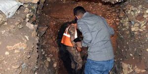 کشف تونل تروریست‌ها در شهر حلب سوریه