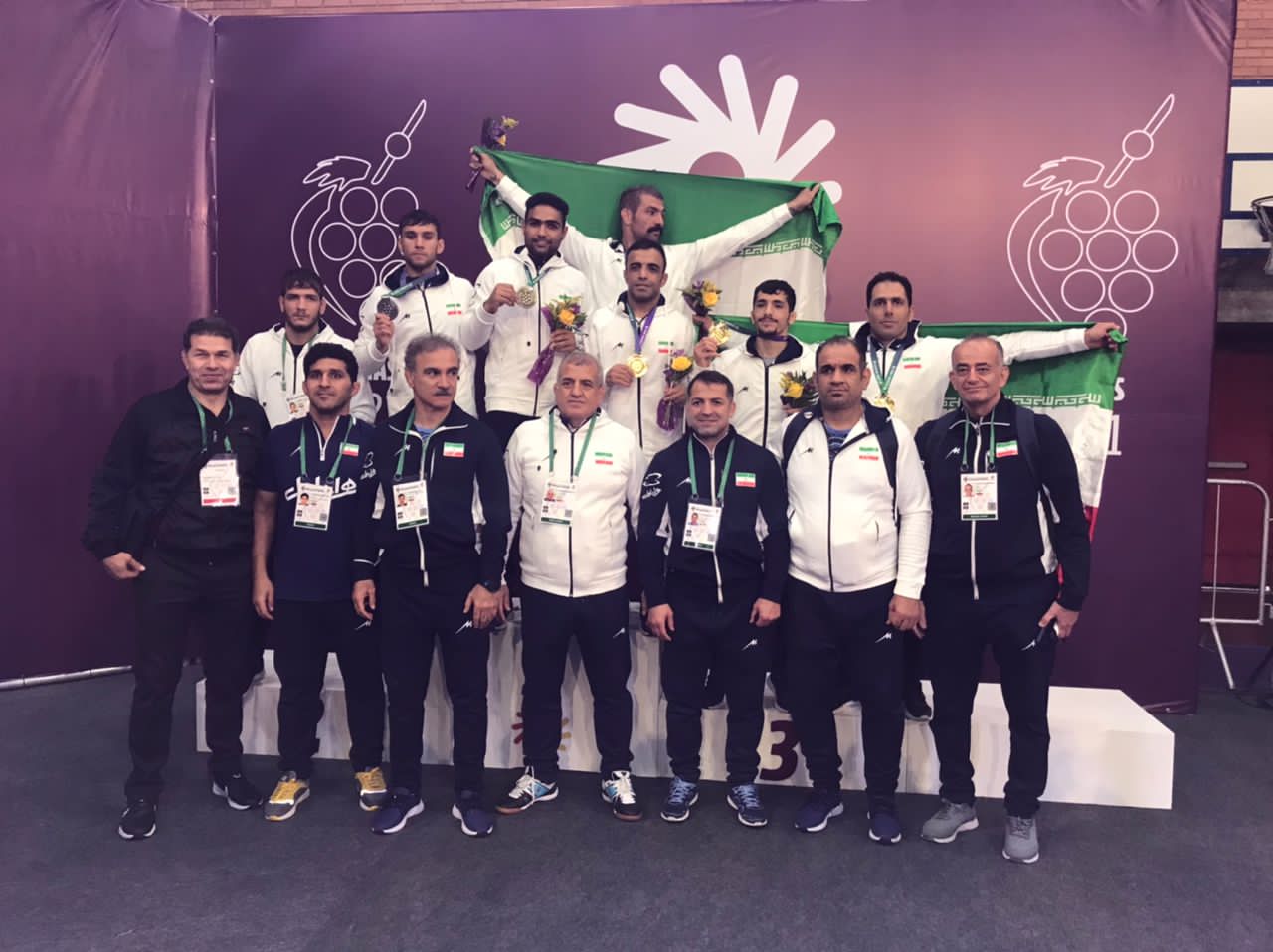 قهرمانی تاریخی فرنگی‌کاران ایران در المپیک ناشنوایان