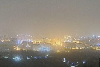 تداوم افزایش آلودگی هوا در تهران +تصویر