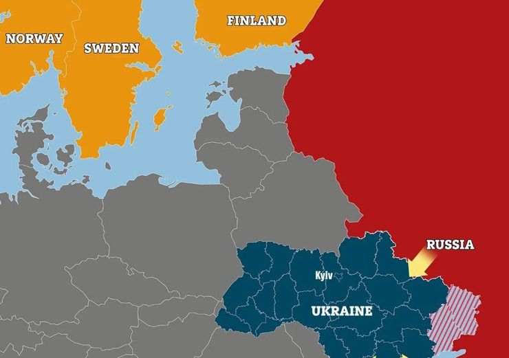 عضویت سوئد و فنلاند در ناتو منجر به تهاجم نظامی روسیه به این کشورها می شود؟/ اروپا در آستانه بحران و جنگی فراگیر است؟