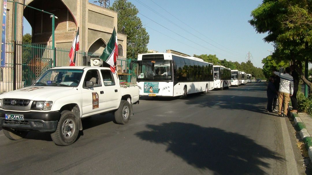 آغاز مراسم سی و سومین سالگرد ارتحال رهبر کبیر انقلاب اسلامی