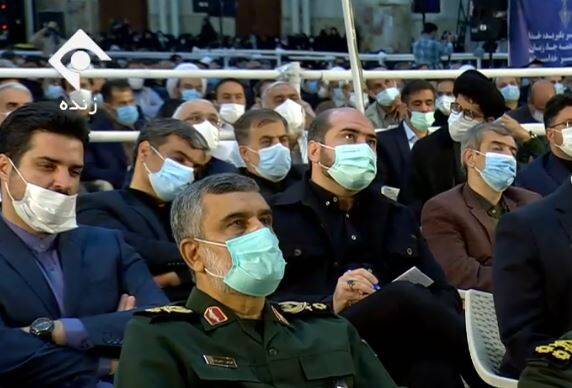 سخنرانی رهبرانقلاب در حرم مطهر امام خمینی (ره) / اولین دیدار عمومی رهبرانقلاب پس از همه&zwnj;گیری ویروس کرونا / سید حسن خمینی: امام راحل یک حقیقت ناب بود