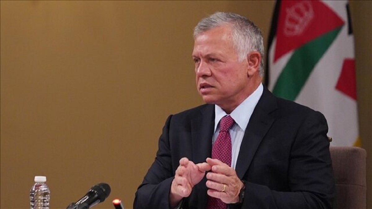 پادشاه اردن: اقدامات یکجانبه اسرائیل باید متوقف شود
