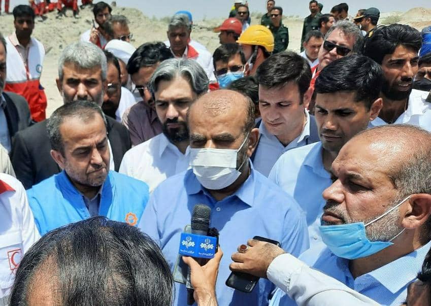 خروج قطار از ریل در طبس/ نقش «بیل مکانیکی» در رقم خوردن حادثه مشخص نیست/ افزایش جانباختگان به ۲۱ تن و مصدومان به ۸۶ تن/ دو وزیر عازم محل حادثه شدند/ تسلیت و دستور رییس جمهور برای رسیدگی به آسیب دیدگان/ بررسی حادثه در کمیسیون پنج نفره تشخیص سوانح ریلی خروج قطار از ریل در طبس/ نقش «بیل مکانیکی» در رقم خوردن حادثه مشخص نیست/ افزایش جانباختگان به ۲۱ تن و مصدومان به ۸۶ تن/ دو وزیر عازم محل حادثه شدند/ تسلیت و دستور رییس جمهور برای رسیدگی به آسیب دیدگان/ بررسی حادثه در کمیسیون پنج نفره تشخیص سوانح ریلی