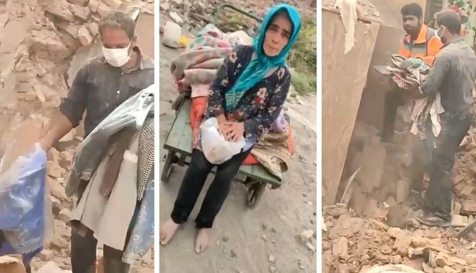                                                    ماجرای تخریب خانه یک خانم معلم در رفسنجان                                       