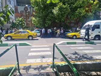 جزییات تیراندازی به دو مامور پلیس در خیابان طالقانی تهران/ تکذیب خبر شهادت ماموران