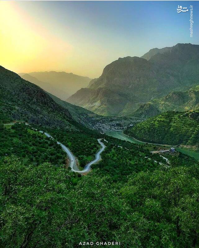                                                    نگین سبز کردستان                                       