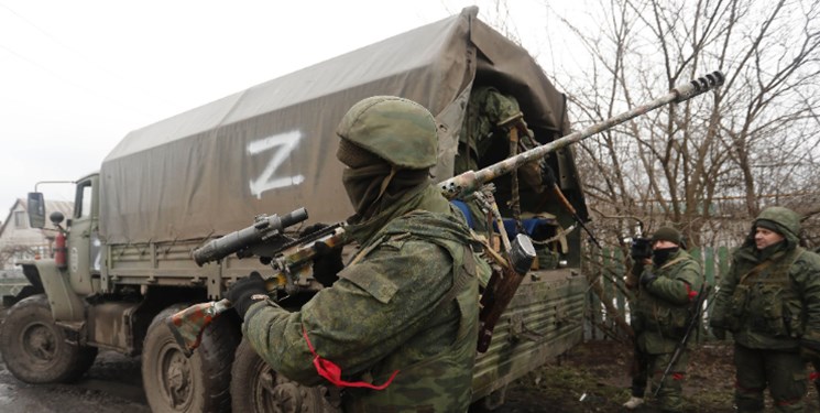 فرمان پوتین برای حرکت نیروها به سمت دونتسک در اوکراین