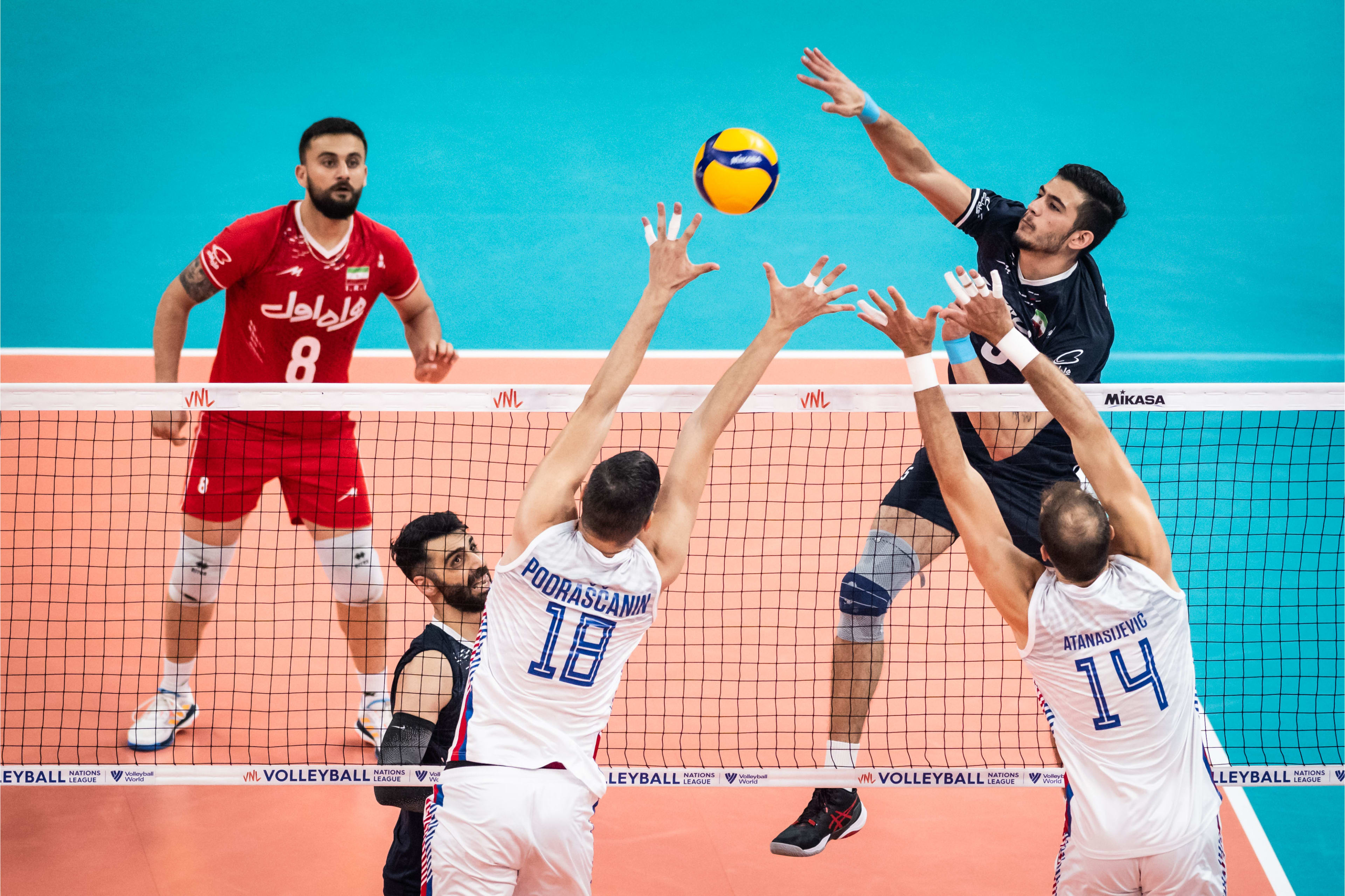 شاهکار صعود والیبال ایران با شکست سه بر صفر غول آخر 2
