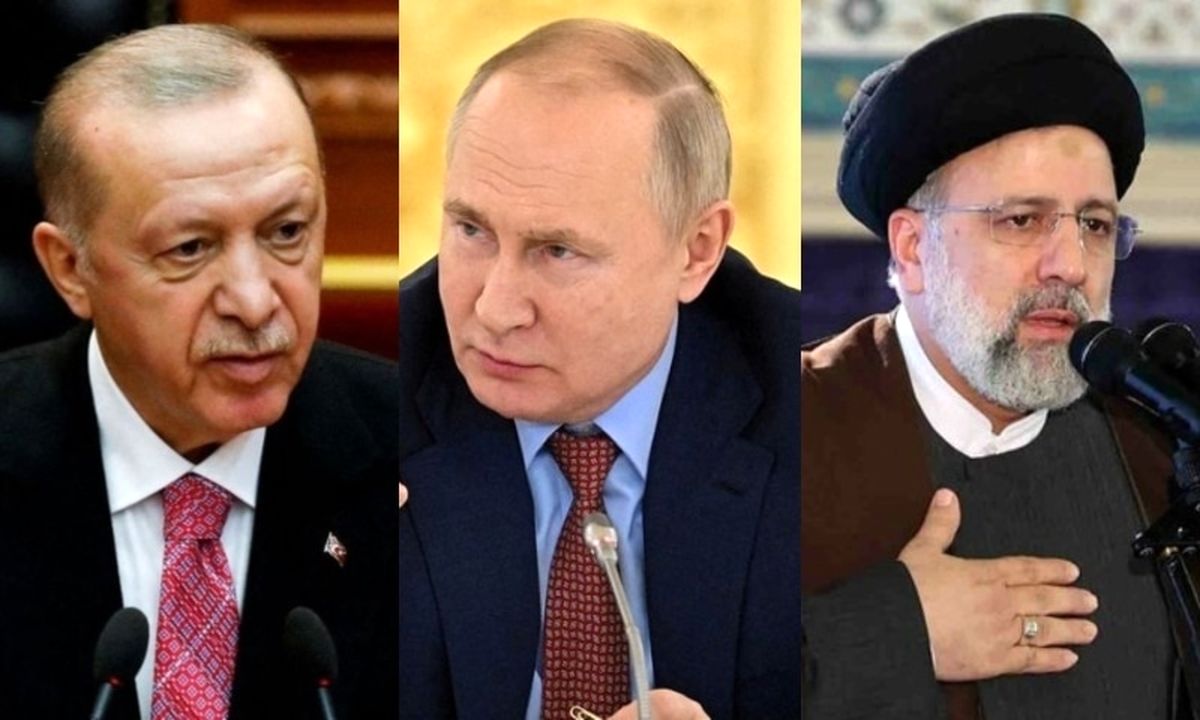 1549618 521 - برگزاری نشست روسای جمهور ایران، روسیه و ترکیه درباره سوریه/ رئیسی: آمریکا فورا از سوریه خارج شود