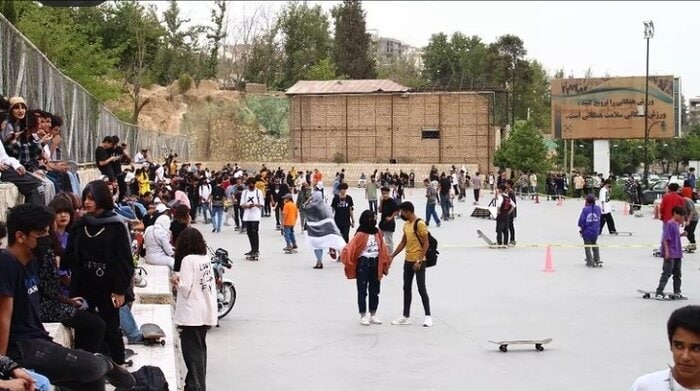 دستگیری ۱۰نفر ازعوامل هنجارشکنی در بلوارچمران شیراز