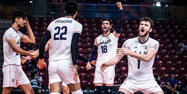 والیبال ایران انتقام فوتبال را از کانادا گرفت!