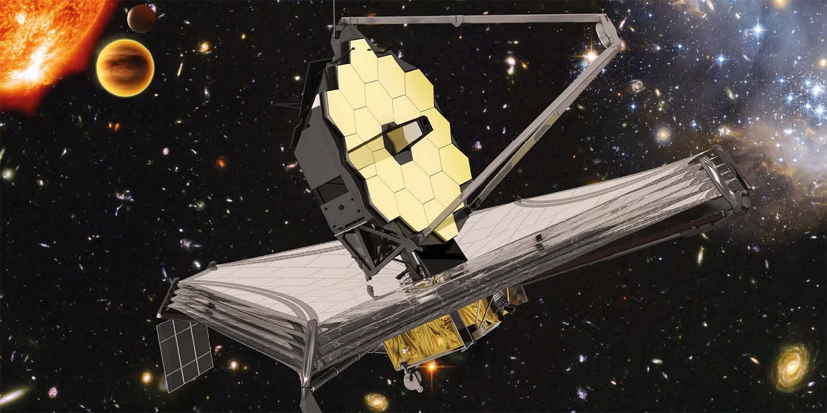 تلسکوپ فضایی جیمز وب یک ماشین زمان واقعی است