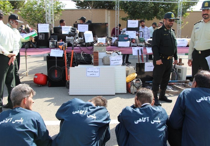 یک هزار سارق و مالخر در غرب پایتخت دستگیر شدند