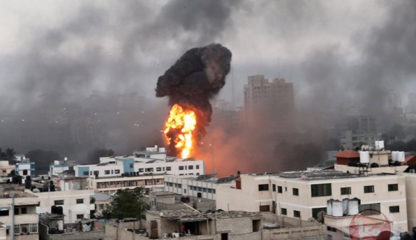 حملات سنگین و بی رحمانه اسرائیل به نوار غزه/ شلیک بیش از ۱۰۰ موشک گروه‌های  مقاومت به سمت اسرائیل+ فیلم - تابناک | TABNAK