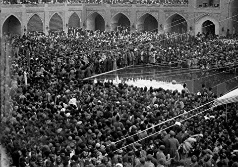 عزاداری عاشورا در تهران قریب یک قرن پیش