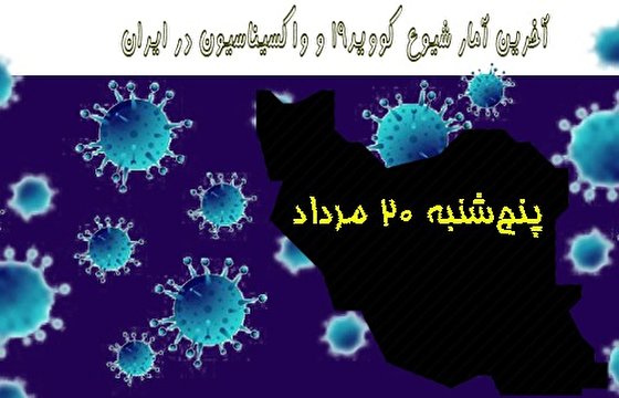 آخرین آمار کرونا در ایران تا ۲۰ مرداد/ فوت ۸۴ بیمار دیگر در شبانه روز اخیر