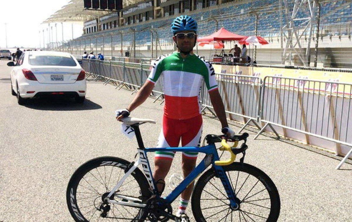 طلای نوبرانه دوچرخه‌سواری ایران در بازی‌های اسلامی