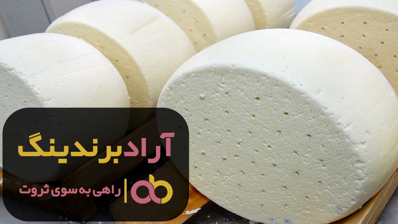پنیر سفید لاکتیکی خوشمزه تبریز