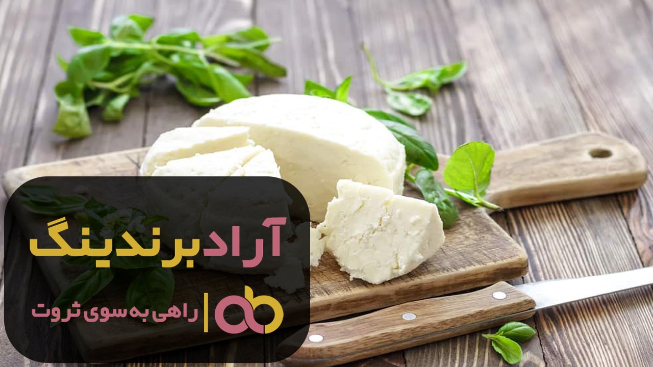پنیر سفید لاکتیکی خوشمزه تبریز