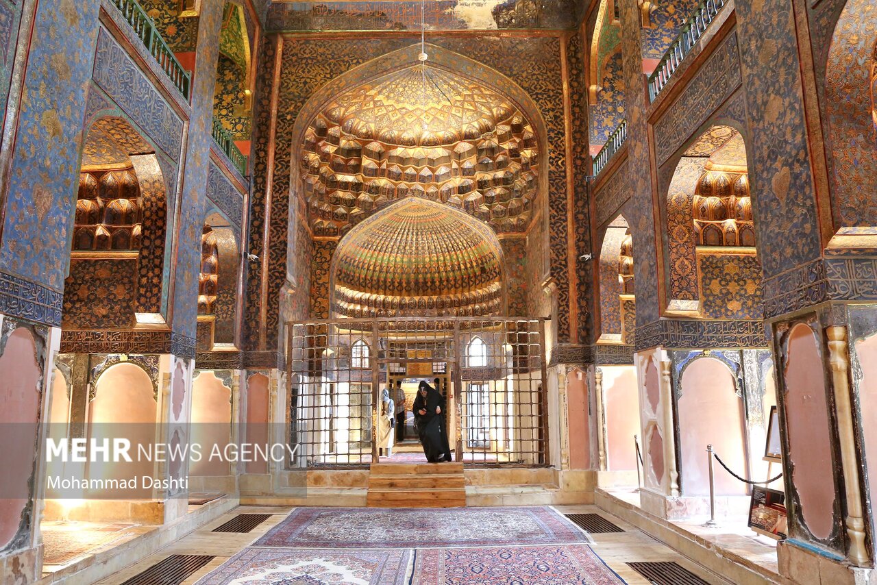                                                    شاهکاری از هنر و معماری ایرانی                                       