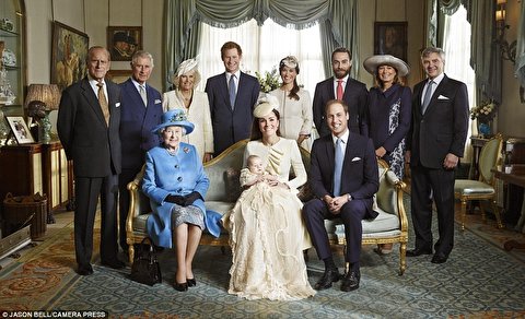 مورد عجیب خانواده سلطنتی بریتانیا