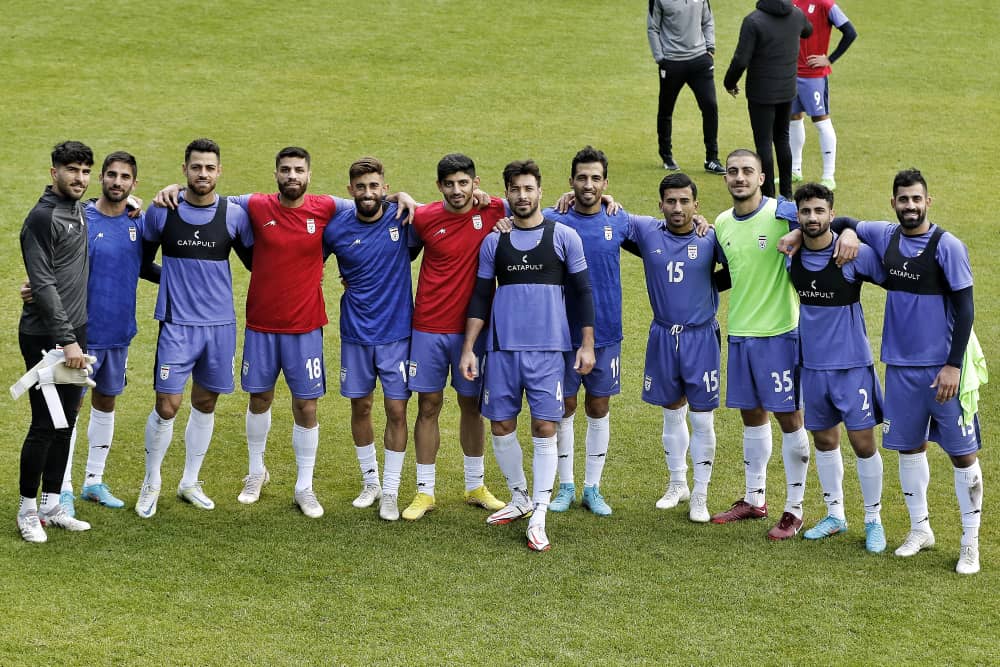 مقایسه تغییر تیم ایران با ۳رقیب جام‌جهانی نسبت به ۴سال پیش