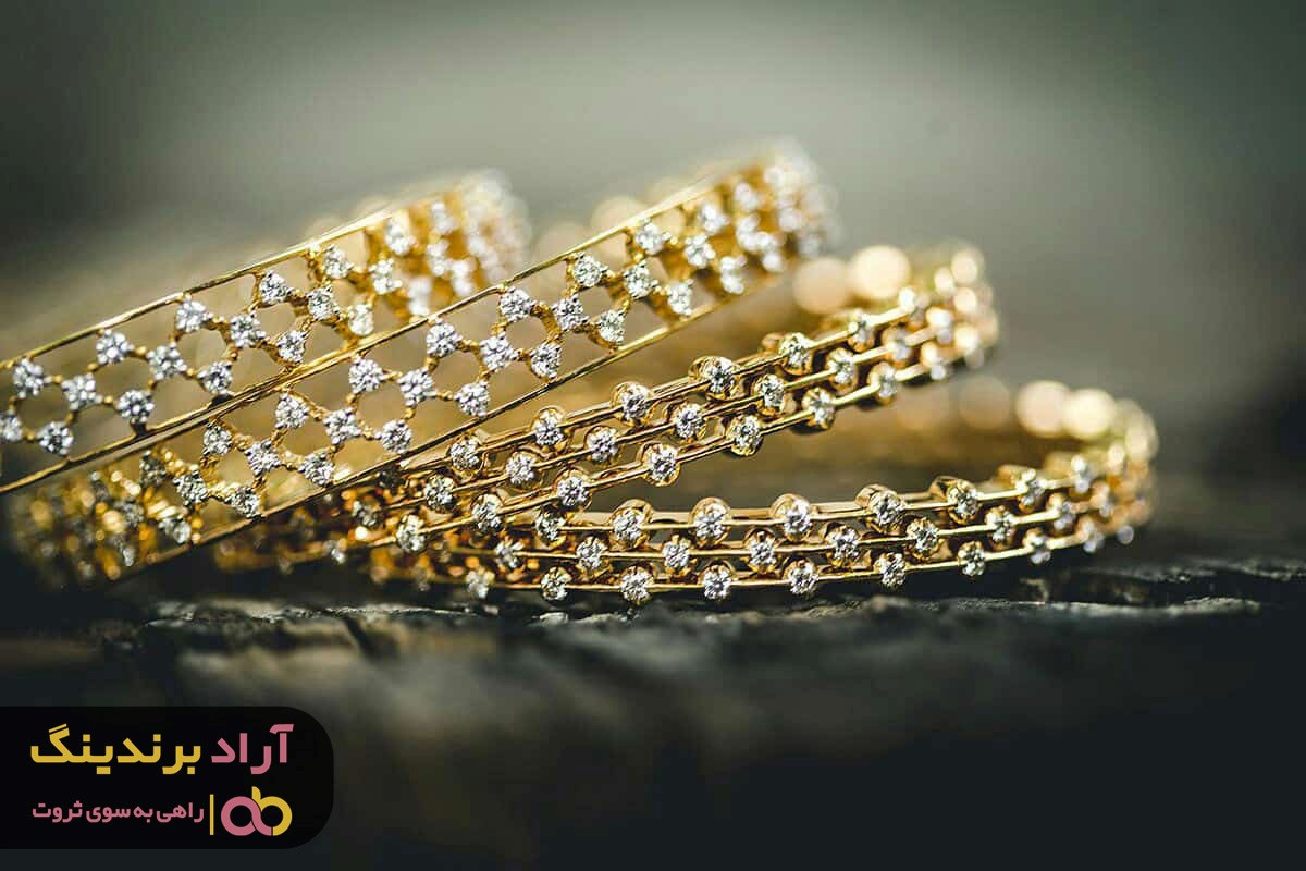 خرید دستبند طلا زنانه با قیمت ارزان و مناسب