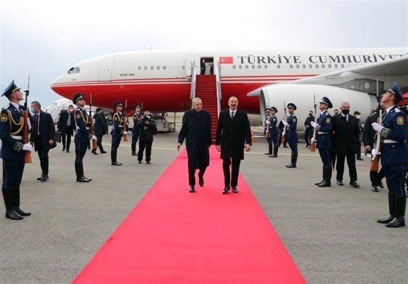 اردوغان فردا به جمهوری آذربایجان می‌رود