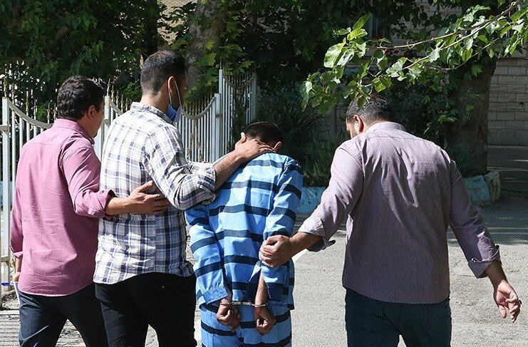 بازداشت سردسته اغتشاشگران توسط اطلاعات سپاه